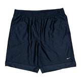 Nike Sport Shorts - Large Navy Polyester