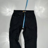 Carhartt Carpenter Pants - 31W 33L Black Cotton