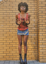 Upcycled Custom Creation