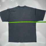 Chicago Blackhawks Majestic Nhl T-Shirt - Medium Grey Cotton
