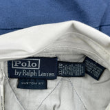 P.R.L.F.C Polo By Ralph Lauren Rugby Shirt - XL Blue Cotton