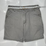 Carhartt Shorts - 40W 10L Gray Cotton