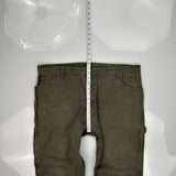 Dickies Carpenter Pants - 40W 30L Gray Cotton