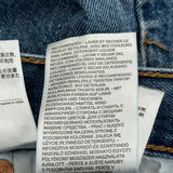 Levis Jeans - 36W 30L Blue Cotton