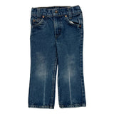 Age 3 Levis Jeans - Xx-Smallw 14L Blue Cotton