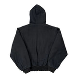 Tri-Mountain Jacket - Large Black Cotton Blend