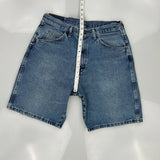 Wrangler Denim Shorts - 30W 9L Blue Denim