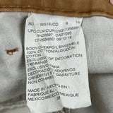 Dickies Carpenter Shorts - 36W 10L Brown Cotton