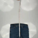 505 Levis Jeans - 36W 31L Blue Denim