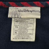 Walt Disney World Disney Polo Shirt - XL Navy Cotton