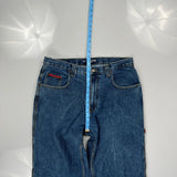U.S. Polo Assn. Carpenter Jeans - 35W 32L Blue Cotton