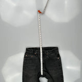 Levis 550 Jeans - 29W 30L Black Cotton