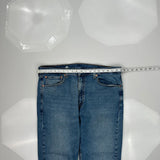 Levis 505 Jeans - 38W 30L Blue Cotton