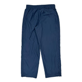 Nike Track Pants - 2XL Blue Polyester