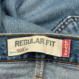 Levis Jeans - 34W 28L Blue Cotton