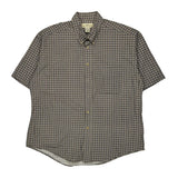 Natural Issue Short Sleeve Shirt - XL Multicoloured Cotton