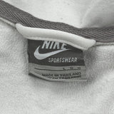 Nike Track Jacket - Large Black & White Polyester