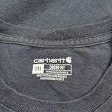 Carhartt T-Shirt - 2XL Gray Cotton