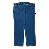 Key Carpenter Jeans - 38W 31L Blue Denim