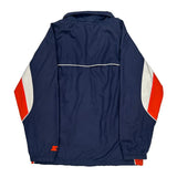 Age 16-18 Starter Windbreaker - Large Navy Polyester