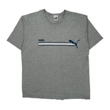 Made In USA Puma T-Shirt - XL Grey Cotton