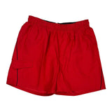 Nike Sport Shorts - XL Red Polyester