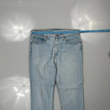 Levis Jeans - 36W 36L Light Wash Cotton