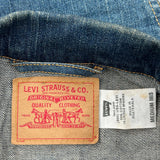 Levis Denim Jacket - Medium Blue Cotton
