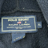 Polo Sport Fleece - XL Navy Cotton