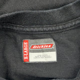 Dickies T-Shirt - XL Black Cotton