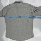 Boss Shirt - XL Grey Cotton