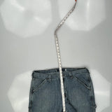 Wrangler Carpenter Jeans - 36W 32L Blue Cotton