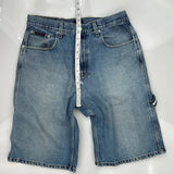 Tommy Jeans Denim Shorts - 32W 10L Blue Denim
