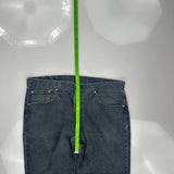 501 Levis Jeans - 38W 30L Dark Wash Cotton