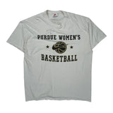 Purdue Women'S Basketball Nike College T-Shirt - XL White Cotton