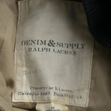 Ralph Lauren Parka - Small Black Cotton