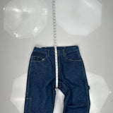 Bulwark Carpenter Jeans - 32W 30L Blue Cotton