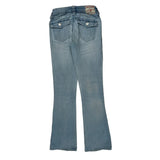 True Religion Boot Cut Jeans - 26W US 0 Light Wash Cotton