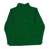 Age 6 Polo By Ralph Lauren 1/4 Zip - XS Green Cotton