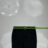 Carhartt Carpenter Pants - 36W 31L Black Cotton