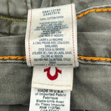 True Religion Camo Shorts - 34W 10L Camo Cotton