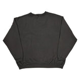 Blank Unbranded Sweatshirt - XL Black Cotton