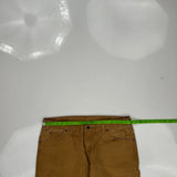 Dickies Carpenter Pants - 36W 30L Brown Cotton