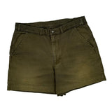 Patagonia Shorts - 36W 6L Green Cotton