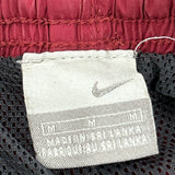 Nike Tracksuit - Medium Burgundy Polyester