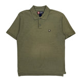 Chaps Ralph Lauren Polo Shirt - Small Green Cotton