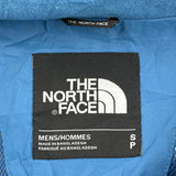 The North Face Windbreaker - Small Blue Polyester