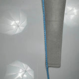 Levis Skinny Jeans - 30W 34L Grey Cotton
