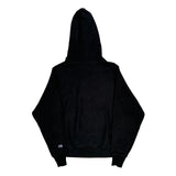 Reverse Weave Champion Hoodie - Small Black Cotton Blend
