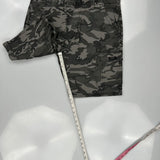 Wrangler Camo Cargo Shorts - 34W 10L Camo Cotton